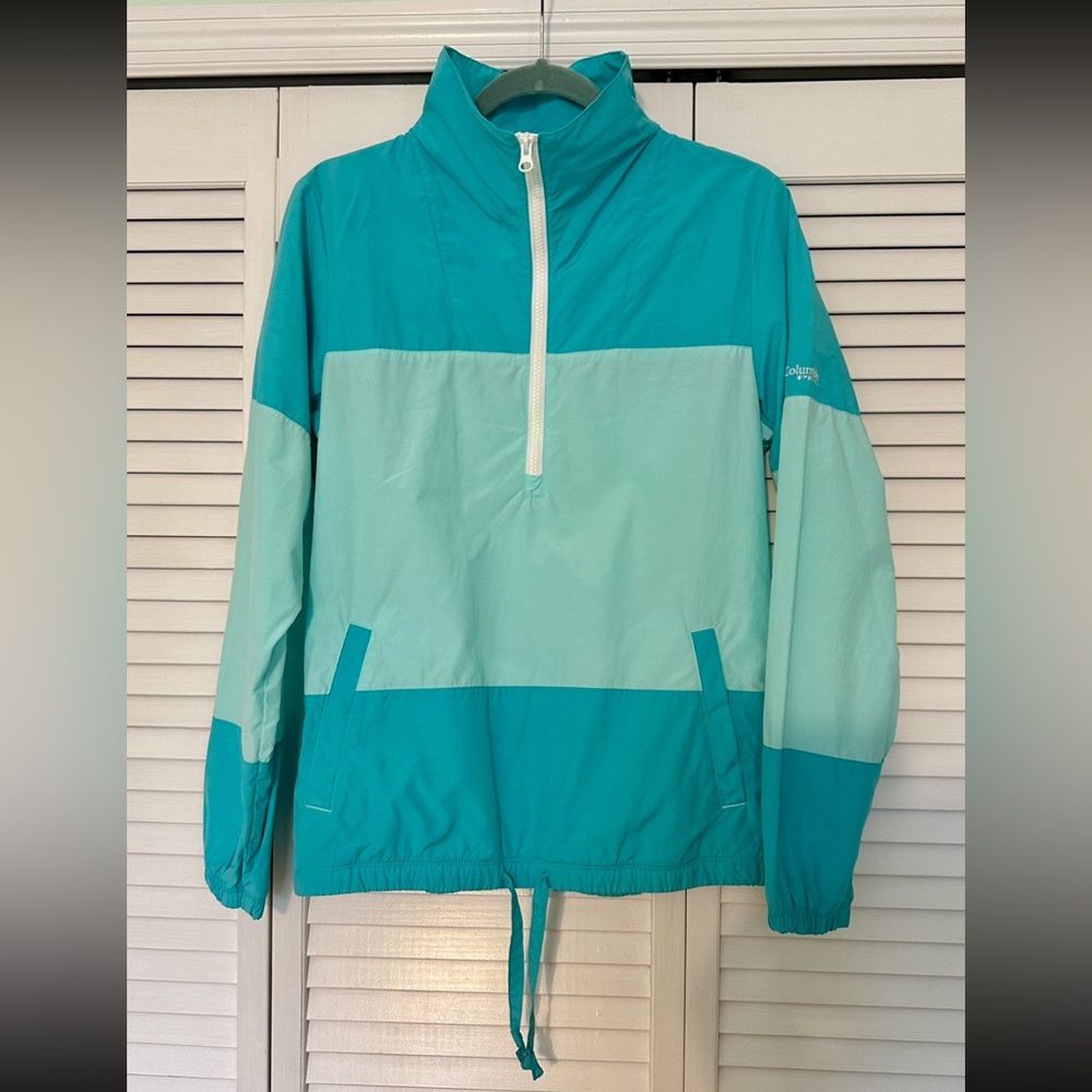 Columbia Freedom Windbreaker, Color: Candy Mint, Size: S